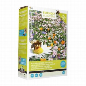 Lilleseemnesegu ‘Attractive for Bees’ 50m2 1,8kg mullaparandaja + 80g seemneid