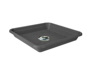 Istutuspoti alus kandiline 30cm tumehall