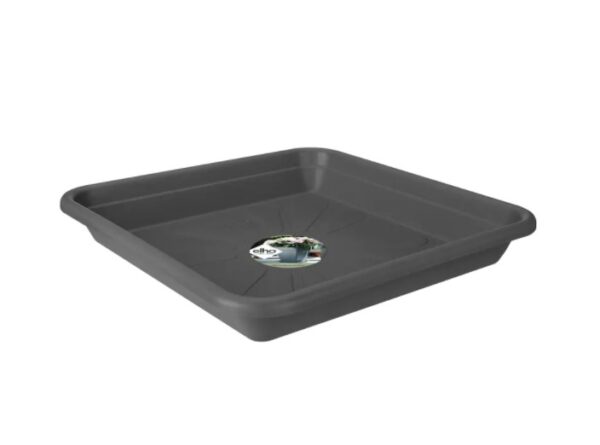 Istutuspoti alus kandiline 30cm tumehall