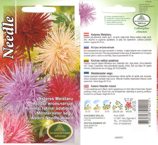 Aedaster segu Needle