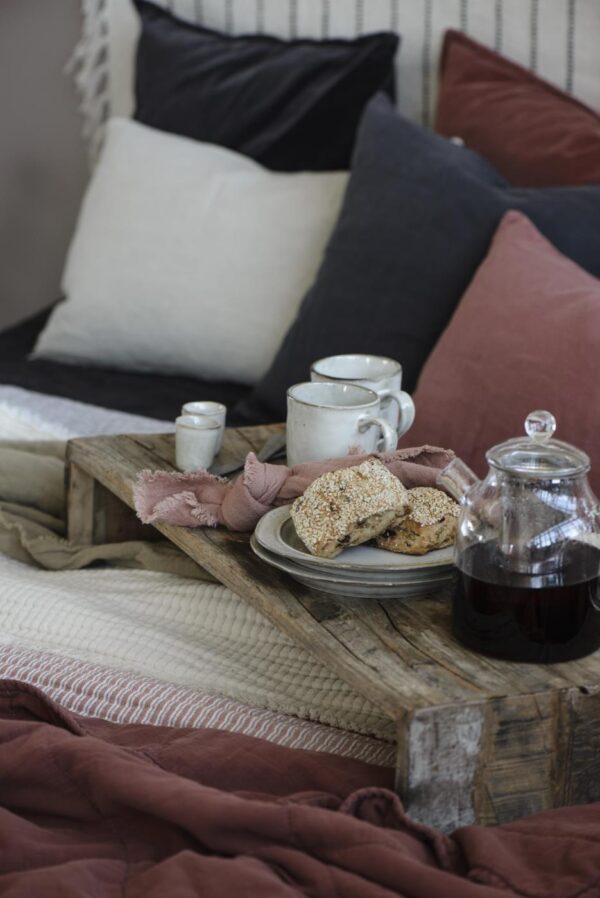 Alus/ kandik Unique 30x h16x 73cm puidust