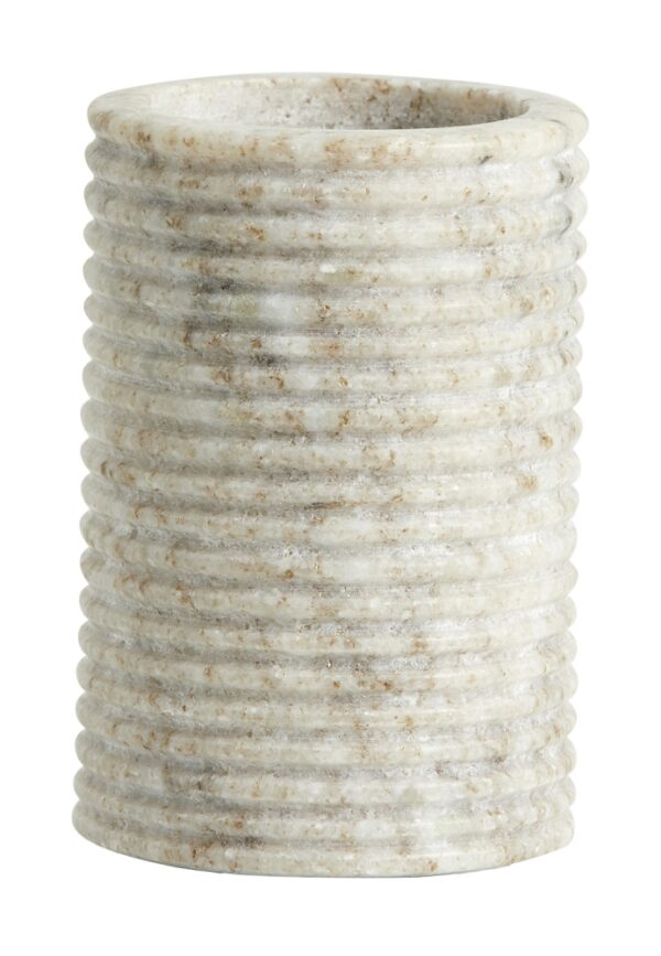 Küünlahoidja Otok h8.5cm, d5.5cm beež