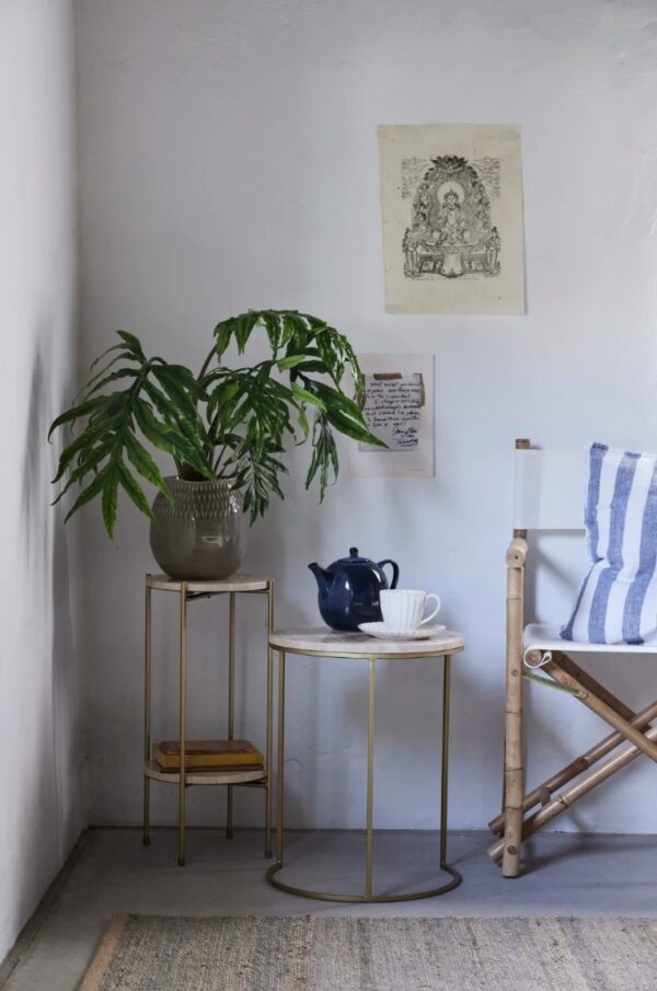 Vaas Talia d22x h23cm pruun