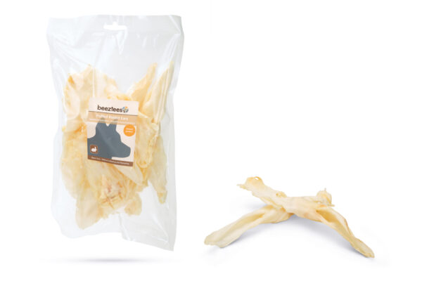 Kuivatatud küülikukõrvad, valge 100g