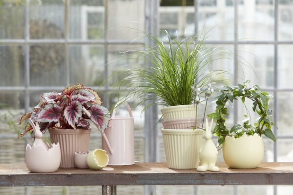 Toalillepott Estrid 16x14cm roosa