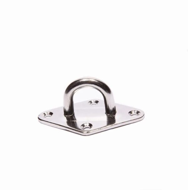 Platinum plaat aasaga 8mm