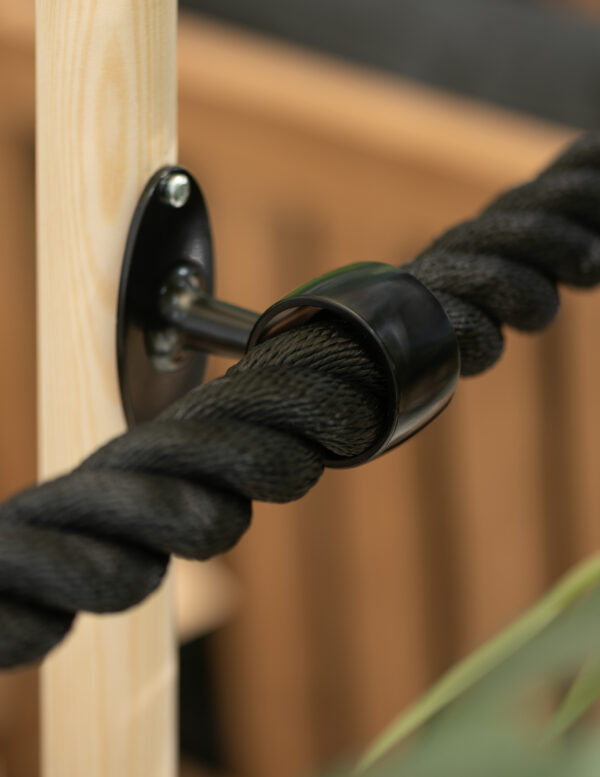 Piirdeköis 10m must