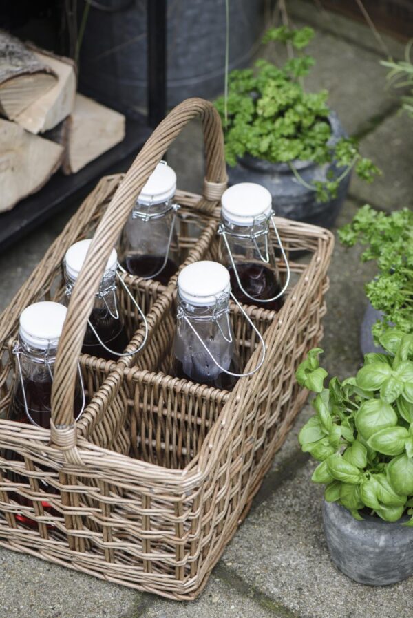 Korv 6 sektsiooni 43x29x40cm