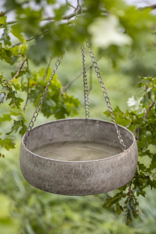 Linnu joogialus d28,5x h8,3cm riputatav hall