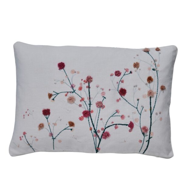 Dekoratiivpadi Hallie 60x40cm valge