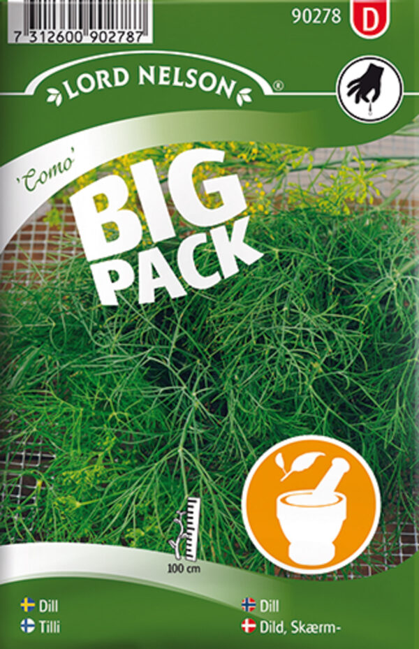 Aedtill 'Como' suur pakk 14000s