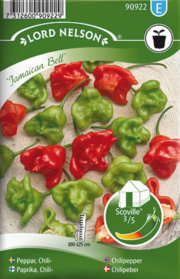 Maripaprika 'Jamaican Bell' 4s