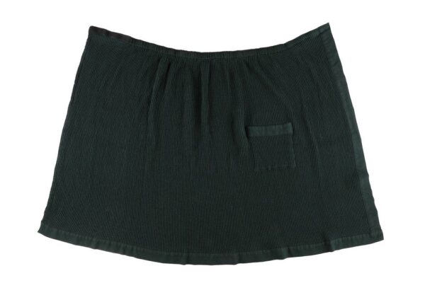 Rento saunaseelik Kenno 85x145cm must/tumeroheline