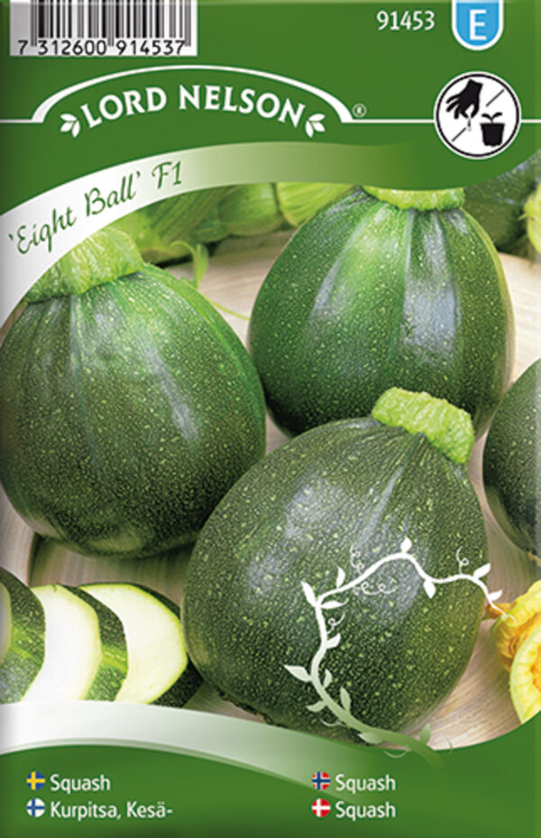 Suvikõrvits 'Eight Ball' F1 5s