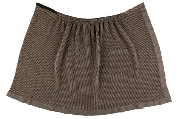 Rento saunaseelik Kenno 85x145cm must/beez