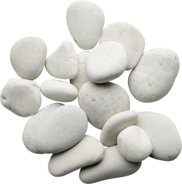 Kekkilä  Dekoratiivkivid pärlvalged 1L