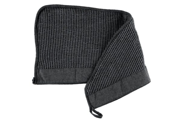 Rento juukserätik Kenno 30x72cm must/hall