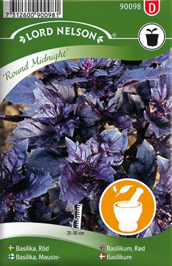 Vürtsbasiilik 'Round Midnight' 120s