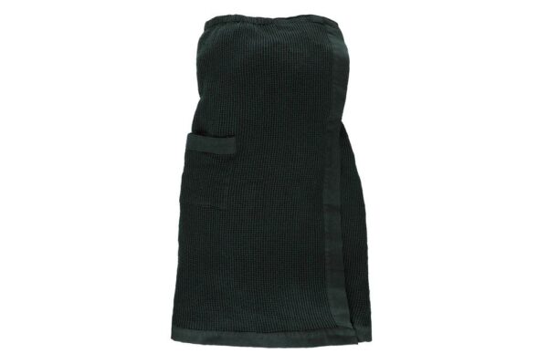 Rento saunaseelik Kenno 85x145cm must/tumeroheline