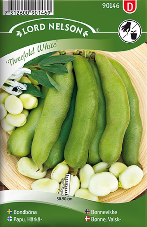 Põlduba 'Threefold White'