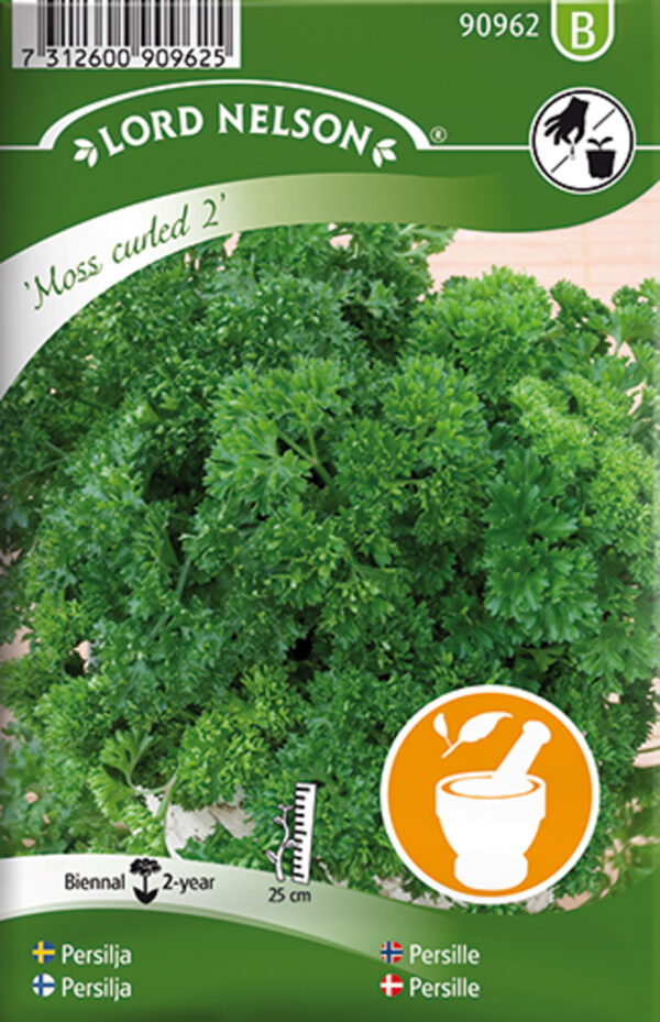 Lehtpetersell 'Moss Curled 2'