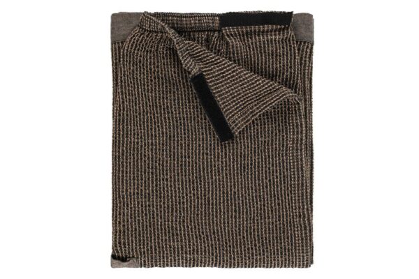 Rento saunaseelik Kenno 85x145cm must/beez