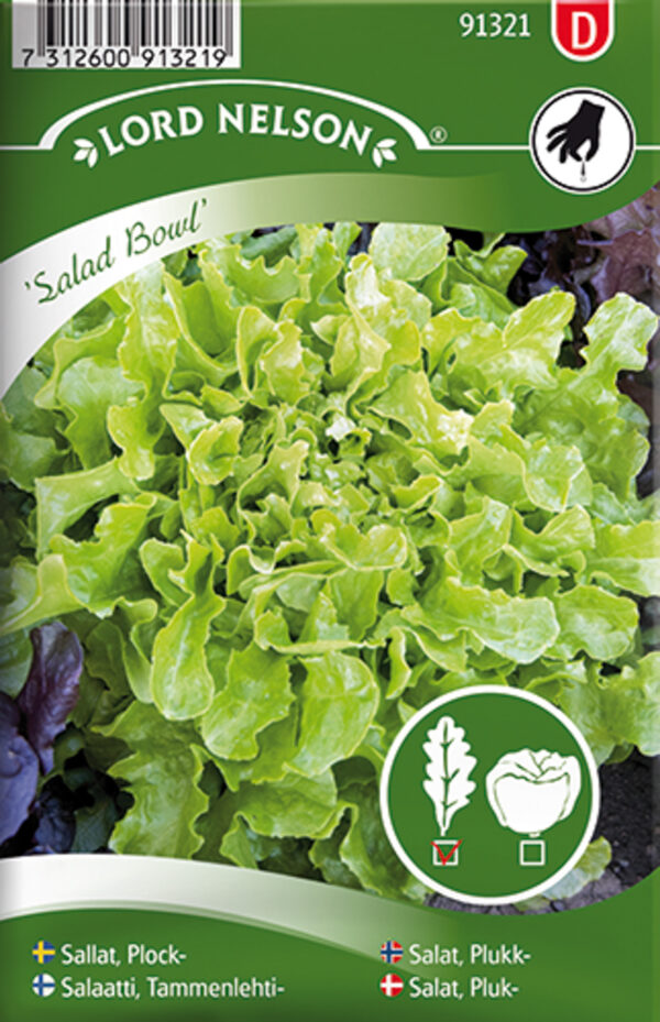 Lehtsalat 'Green Salad Bowl' 960s