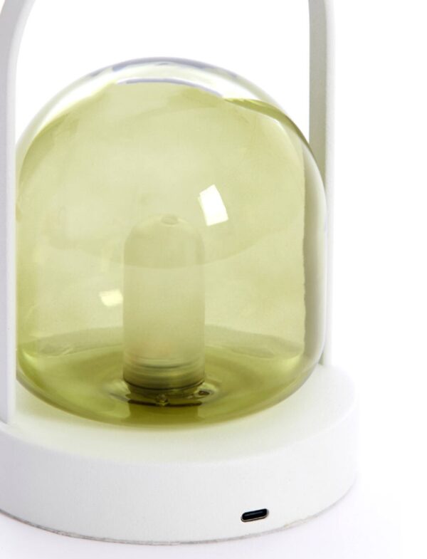 Laualamp Yeremi Led roheline Ø12x h19cm