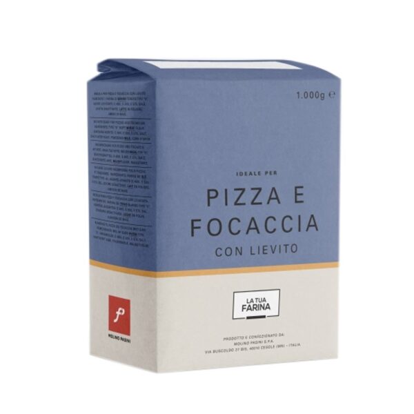 Pitsajahu pärmiga 1kg