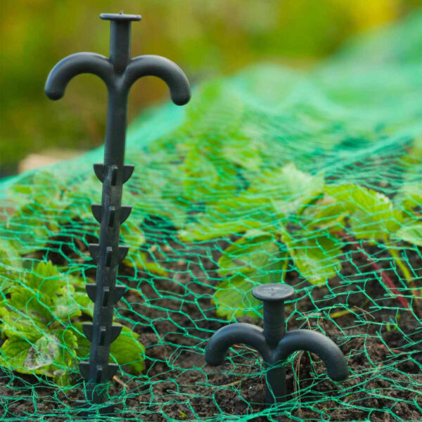 Võrgu kinnitus Nature Net must 10tk/pk h25cm