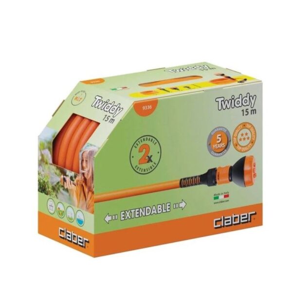 Pikenev voolik Twiddy 15m