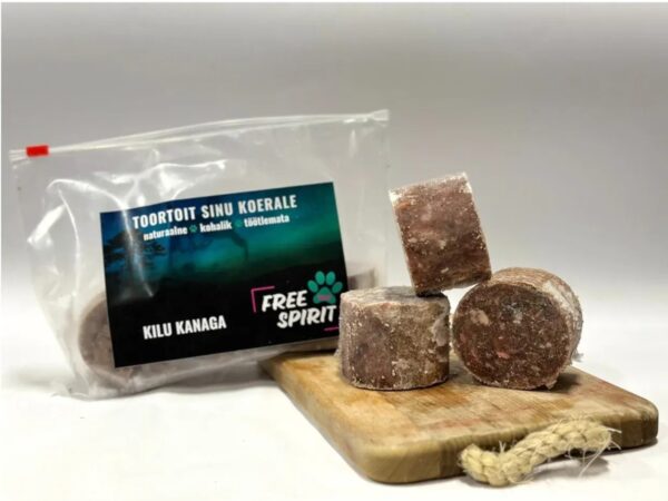 Toortoit Kilu ja kana 800g