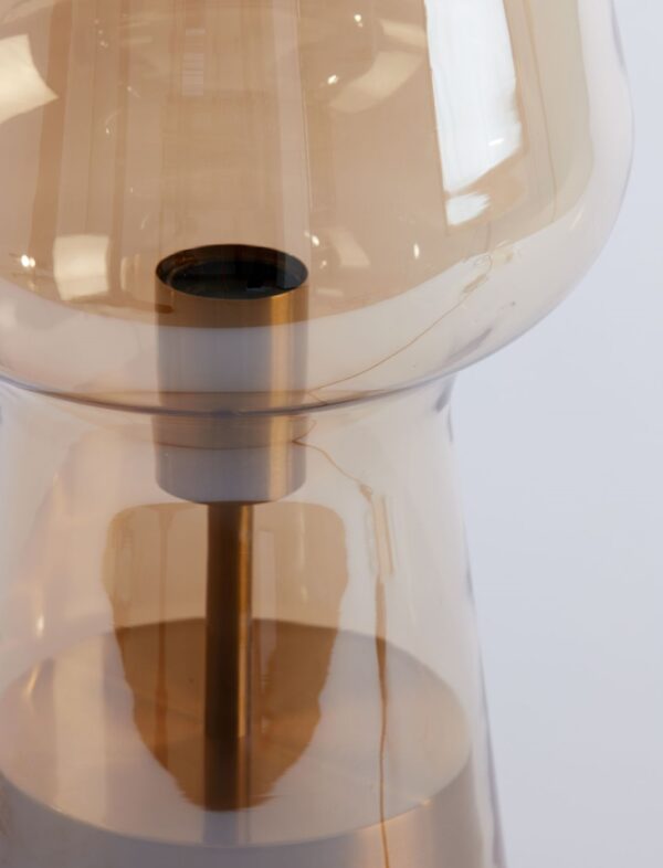 Laualamp Tonga Led pruun Ø14x h37,5cm