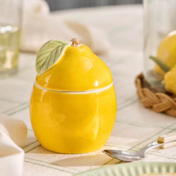 Hoiutops Sidrun kollane Ø8,3x h11cm