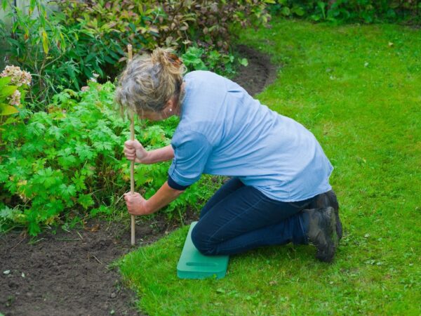 Põlvealus roheline 40x18x h3cm
