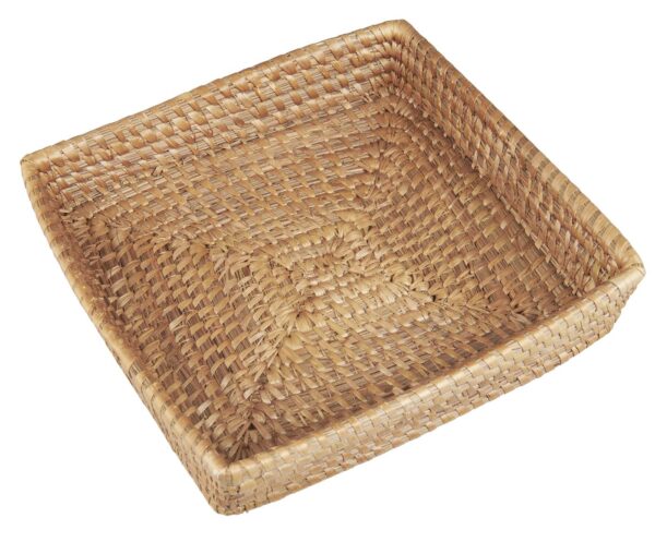 Salvrätikuhoidja korv pruun 24x24cm