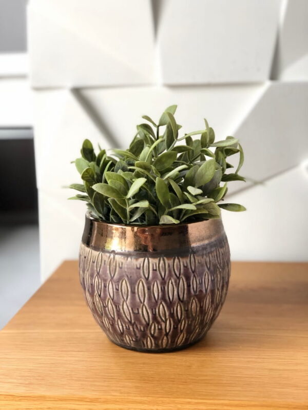 Lillepott Vintage Ø16x h14cm lilla