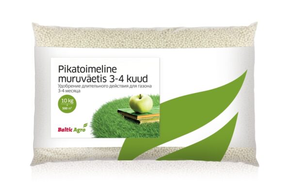 Baltic Agro Pikatoimeline muruväetis 10kg