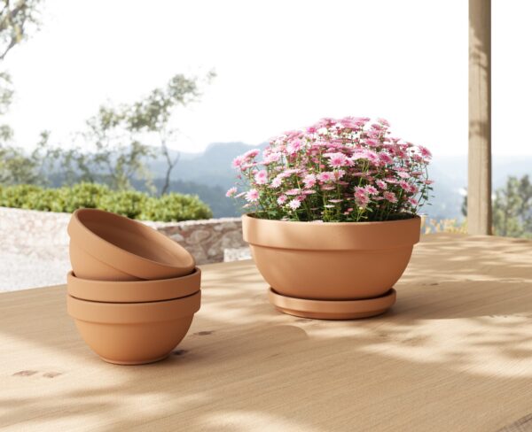 Savipott Campana Ø20cm pruun