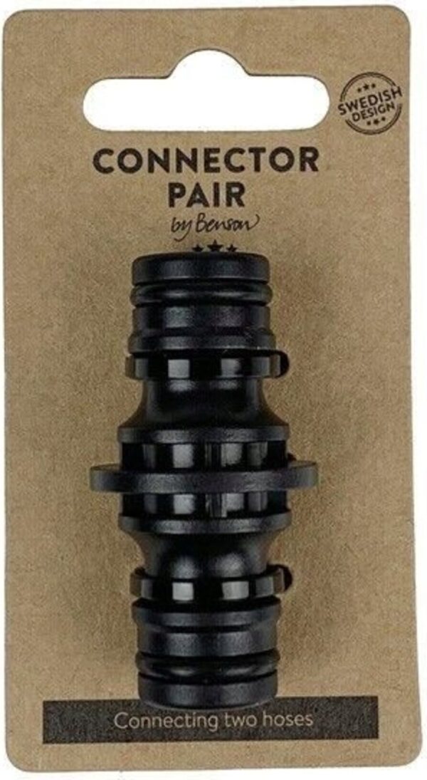 Ühendusliitmik byBenson must