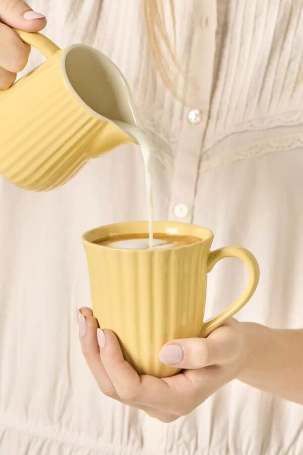 Piimakann Mynte kollane 200ml