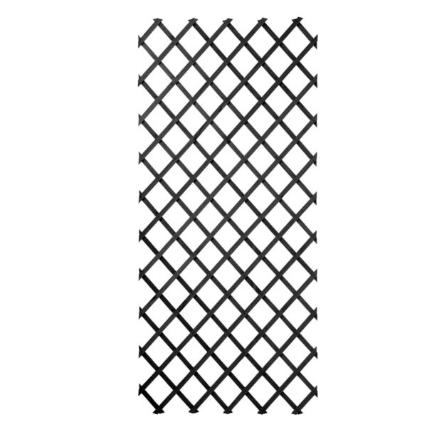 Võresein Nature puidust antratsiit 100x h300cm