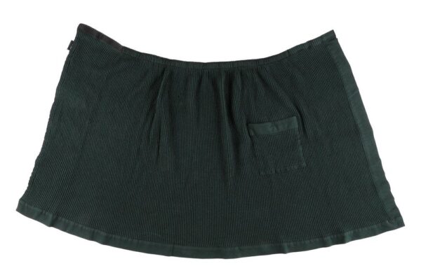 Rento saunaseelik Kenno 70x145cm must/tumeroheline