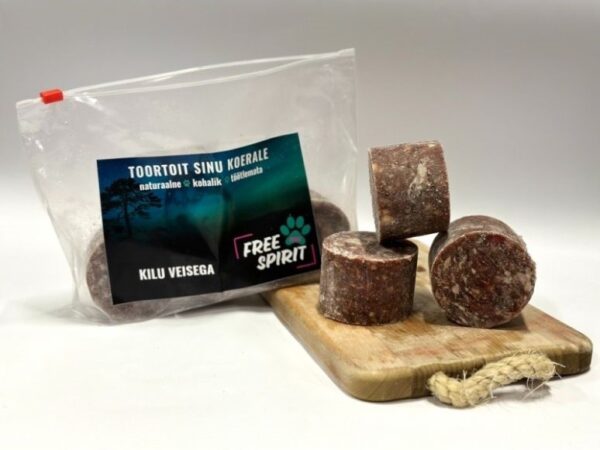 Toortoit Kilu ja veis 800g
