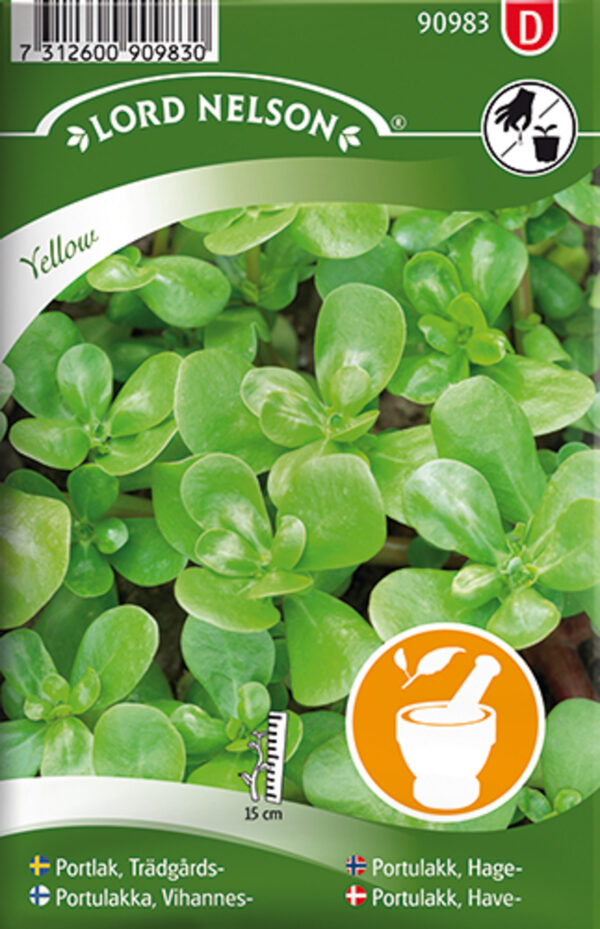 Aedportulak 'Yellow'