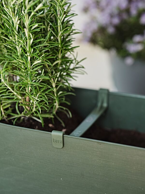 Rõdukast Paros 40x18x h19cm pruun