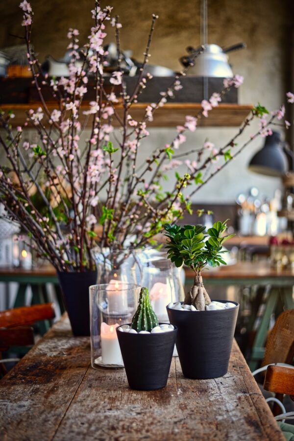 Lillepott Hoop Ø25x h23,5cm roheline