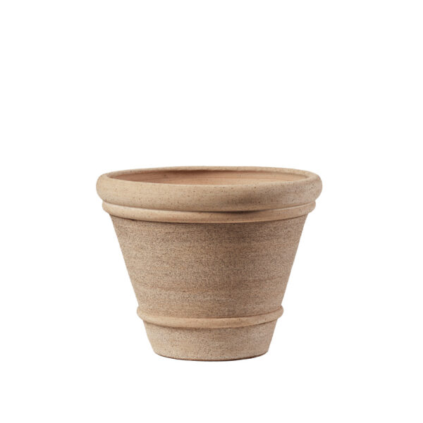 Savipott Perugia Ø48x 40cm pruun