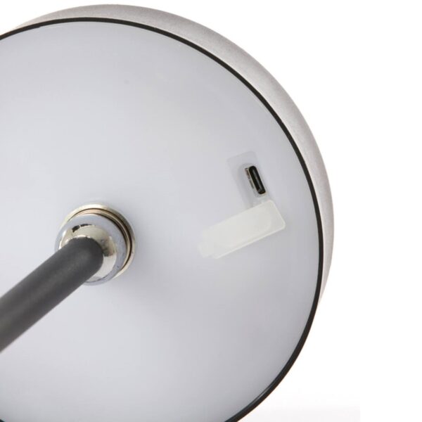 Laualamp Ampeha Led must Ø13x h47cm