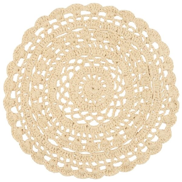 Kohamatt kootud kreem Ø32cm